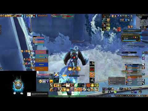 Spires of Ascension Mythic +17, Protection Paladin (Tyrannical, Bursting, Volcanic)