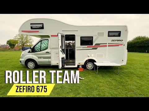 6 Berth Family Motorhome Tour