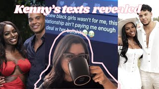 Jana & Kenny's Break Up Over Shocking Texts REVEALED 😳 Love Island USA Drama
