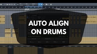 Video thumbnail for MAutoAlign on Drums by Green Light Sound