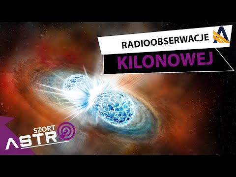 Zderzenie dwóch gwiazd neutronowych obserwowane w Polsce - AstroSzort