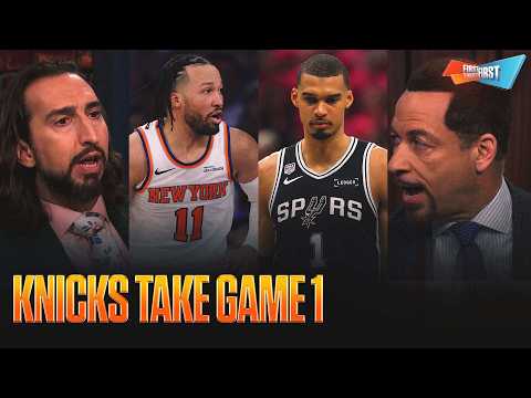 Spurs ‘not yet a great team’ after falling in Game 1 to Knicks, Should Wemby not be worried? | FTF