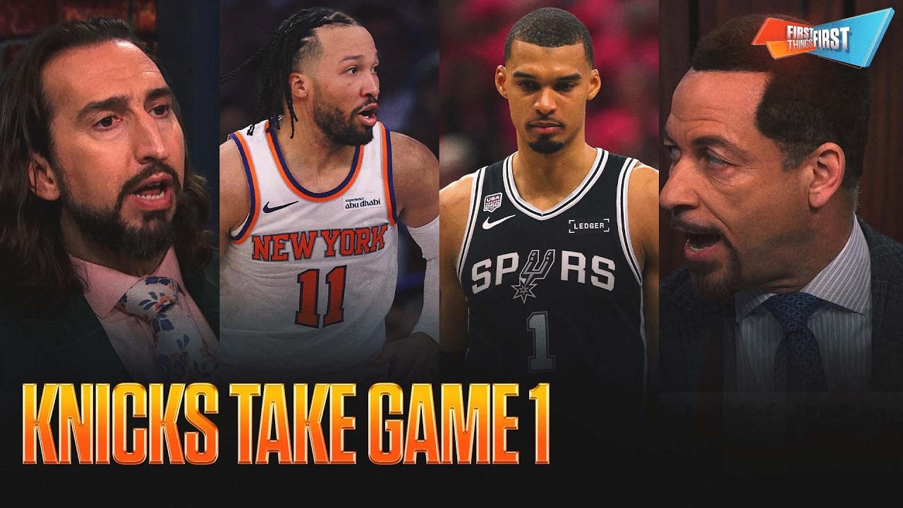 Spurs ‘not yet a great team’ after falling in Game 1 to Knicks, Should Wemby not be worried? | FTF