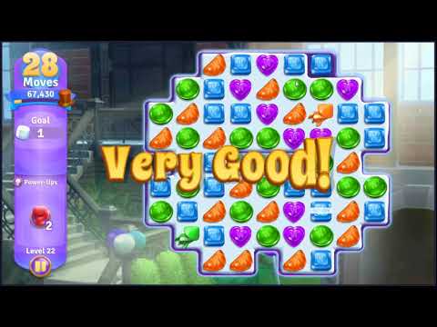 Wonka's World of Candy Level 22 - NO BOOSTERS + FULL STORY 🍫 | SKILLGAMING ✔️