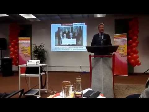 Verbraucherberatung Marl feiert ihr 40-jähriges Jubiläum, Festvortrag Minister Ralf Jäger 3