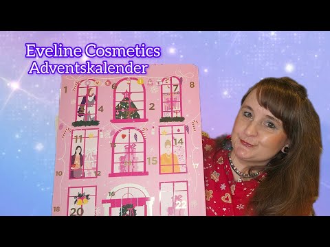 Etwas verrückt aber gut 🤩 EVELINE COSMETICS Adventskalender 2025 Unboxing