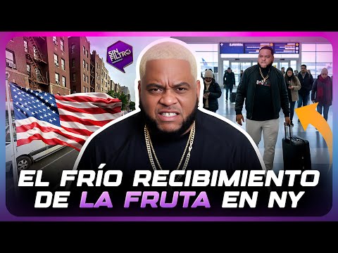 LA VERDAD DEL FRÍO RECIBIMIENTO DE LA FRUTA EN NEW YORK