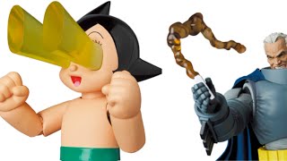 MAFEX ASTRO BOY 1.5 & ARMORED BATMAN