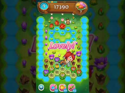 Blossom Blast Saga Level 2663 - NO BOOSTERS