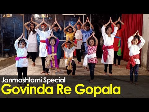 Govinda Re Gopala Fusion Dance Choreography | Janmashtami Special | Mad About Dance Academy