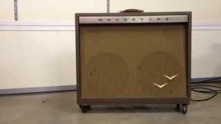 Video thumbnail for 1959 MAGNATONE 280 GUITAR TUBE AMP FOR SALE ON EBAY BUDDY HOLLY by torrmark