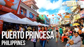 Puerto Princesa, Palawan - 🇵🇭 Philippines [4K HDR] Walking Tour