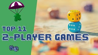 Top 11 Favorite 2-Player Only Board Games // Take On Me