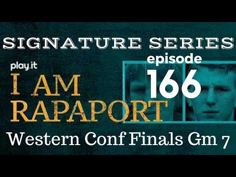 I Am Rapaport Stereo Podcast Episode 166: Game 7 Western Conf Finals Diary of a Mad Man