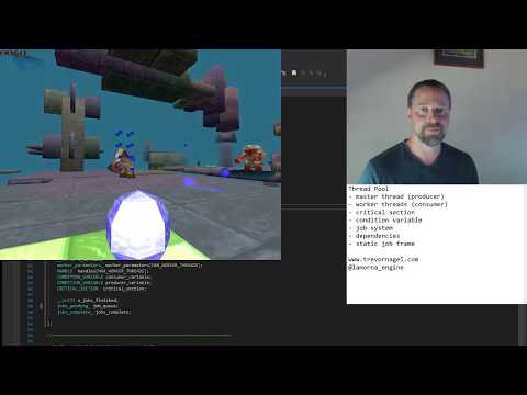 Code overview - Thread Pool & Job System