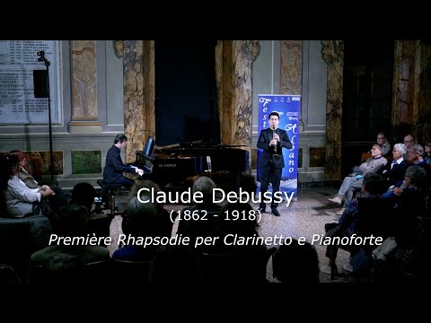 Claude Debussy - Première Rhapsodie per Clarinetto e Pianoforte