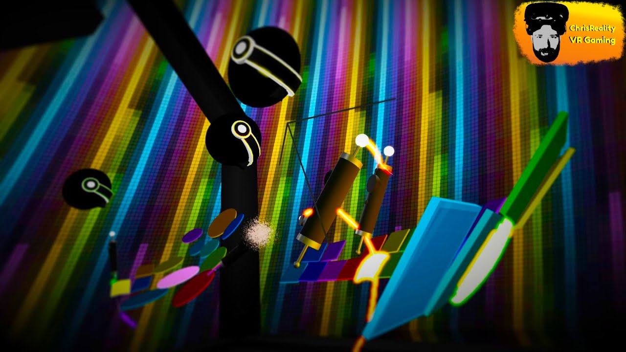 ChrisReality - EXA: The Infinite Instrument Musik in VR produzieren und das sogar im Koop