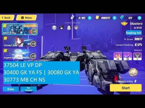 Memorial W75 - MHT-3 (37504); Himeko (30400/30080); Rita (30773)