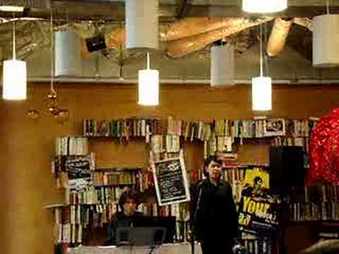 Corwin Newall & Dominic Angelo-Laloli @ Dunedin City Library