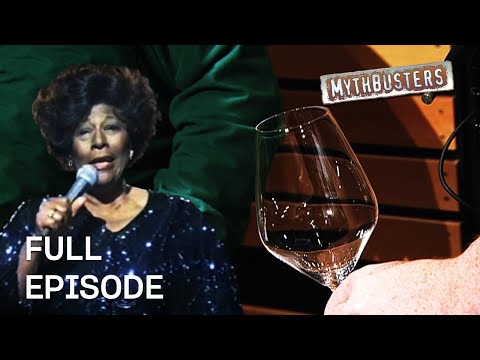Can A Singer Break Glass Through Their Voice? | MythBusters | Season 2 Episode 18 | Full Episode