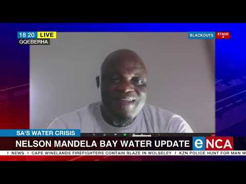 Nelson Mandela Bay water update