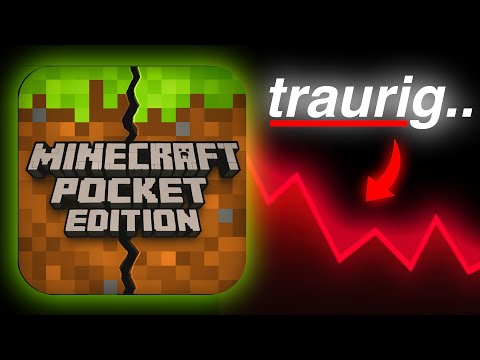 Der TRAURIGE Tod der Minecraft: Pocket Edition..