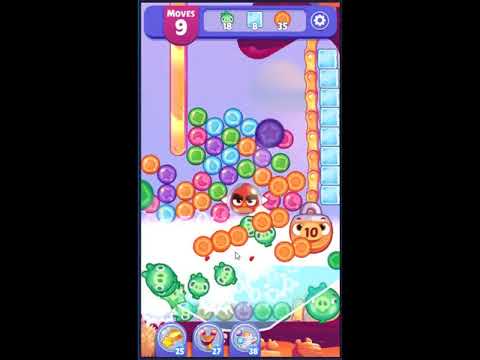 Angry Birds Dream Blast Level 724 - NO BOOSTERS 😠🐦💤🎈 | SKILLGAMING ✔️