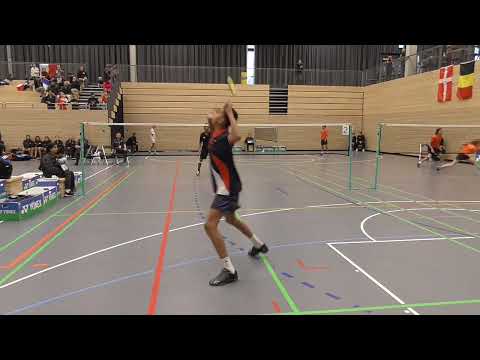 8N U15 2023 FRA-ENG SH 1 Sow vs Senthuran