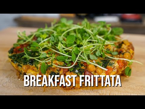 Breakfast Frittata | The Perfect Recipe To Start The Day!