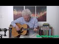 Don't Fence Me In - Robert Fletcher and Cole Porter - Finge Style Guitar
