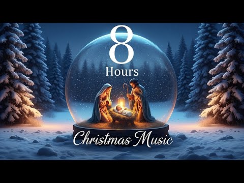 8 Hours Heavenly Christmas Music 🎄 No Ads