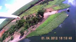preview picture of video 'Vista aérea do condomínio porto seguro Araçatuba-sp Parte 3'