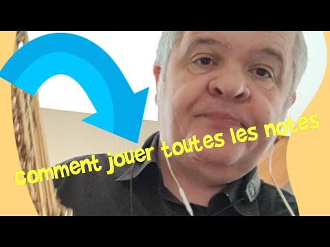 Comment jouer toutes les notes au saxophone 🎷🎷 ?