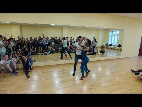 Brazuka 2018 - Michael Boy & Aline Borges - Zouk Inverse Tilts
