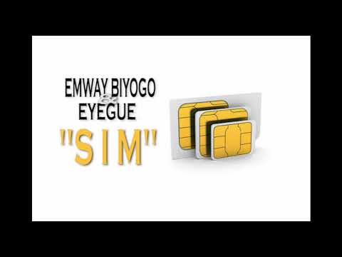 Emway B. - SIM (feat Eyegue) Audio Slide