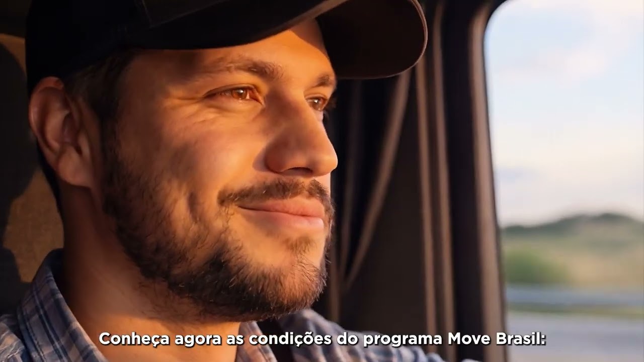 Move Brasil: troque seu caminhão com até 10 anos pra pagar |Renovação de frota