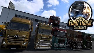 【Euro Truck Simulator 2】クリスマスでも、トラックは走ります【参加〇】