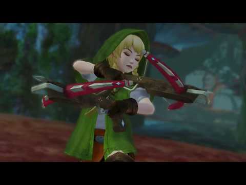 Linkle . Victory Animation. Hyrule Warriors (Switch)
