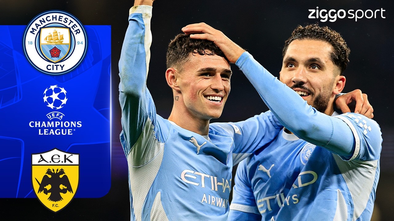 FODEN EN CHERKI STELEN DE SHOW MET WEERGALOZE GOALS!! 😍🤤 | Man City vs AEK | Champions League 26/27