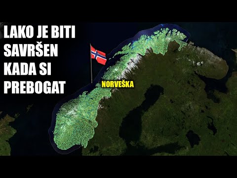 Zašto Norveška Postaje Najbogatija Zemlja?