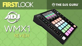 Video thumbnail for The American DJ WMX1 Standalone DMX Controller First Look | Tactile DMX Control by The DJs Guru
