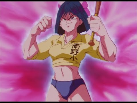 Female Muscle clip 43 - Magical Taruruuto-kun