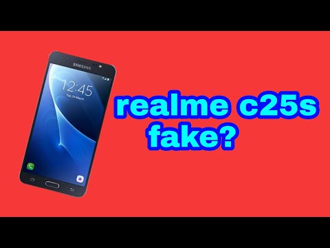 meron ako isang box sa inyo realme c25s backet fake? 😠👎