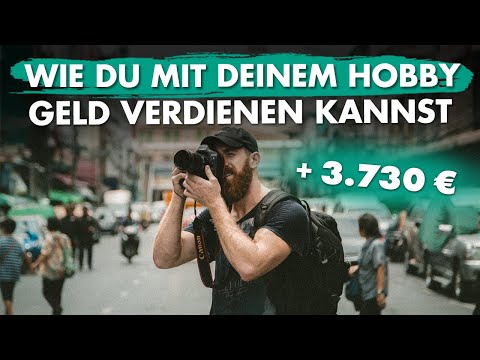 Wie verdiene ich mit meinem Hobby Geld? 📸💸 (als Fotograf und Videograf)