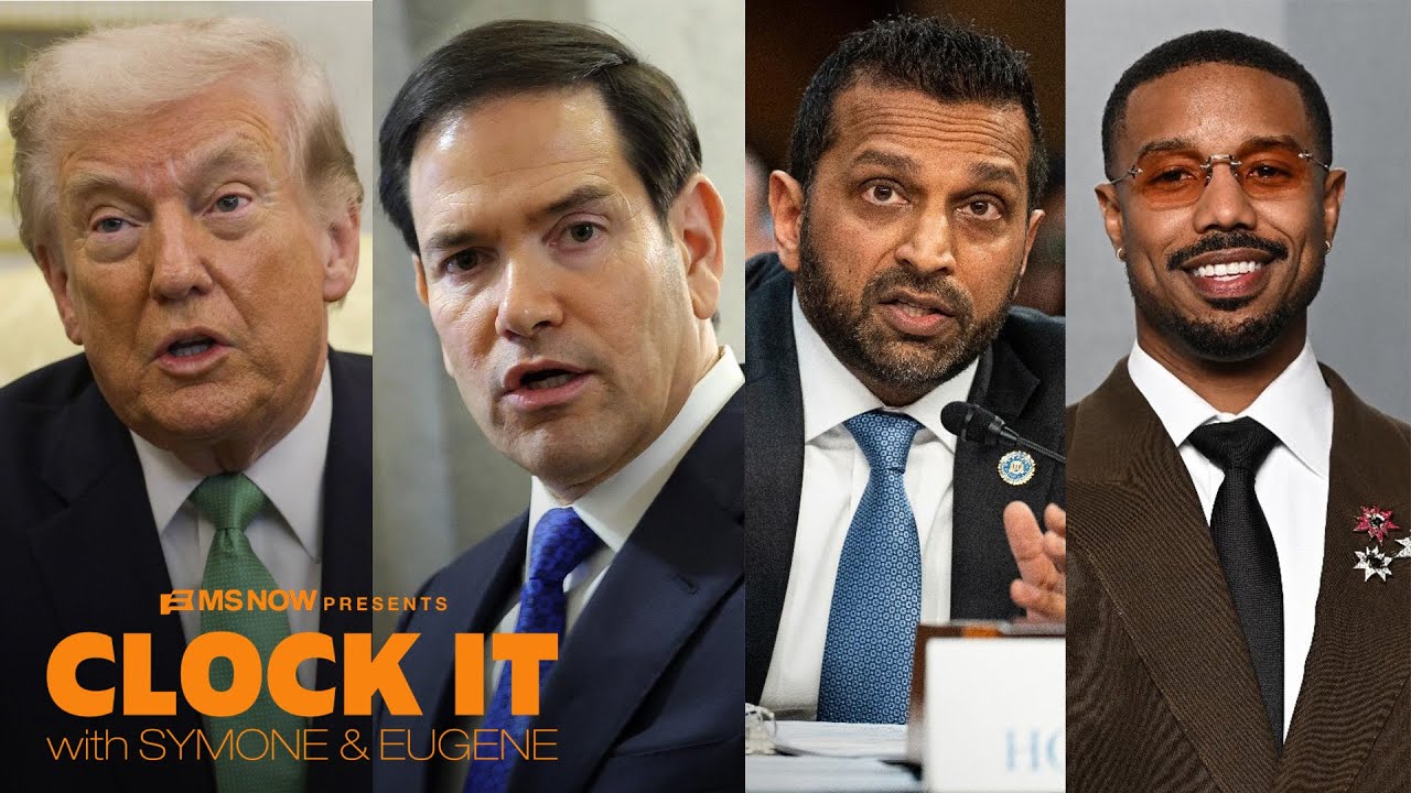 MAGA civil war? I State Dept. "s**t show" I Kash's "Infatuation" I Trump $1 coin? I Tears for Jordan