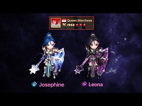 The Power of Paladins (Leona | Josephine) Team combo in RTA Season 9 - Summoners War