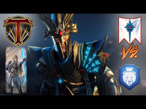 Sea Lord Aislinn Doing Stuff? High Elves vs Kislev - Total War Warhammer 3