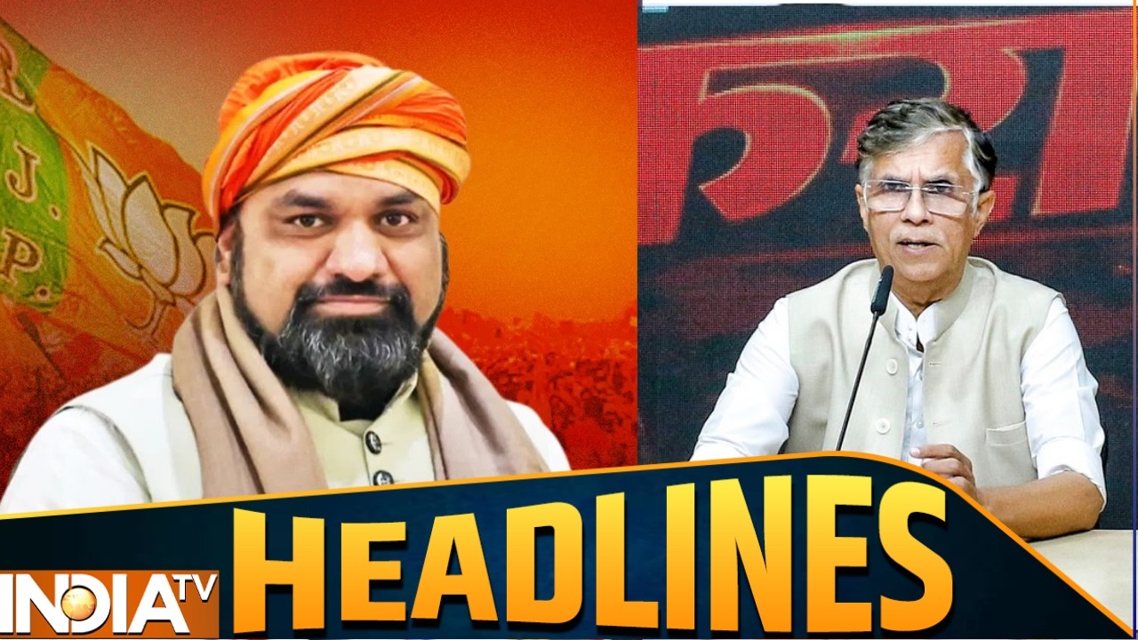 Top Headlines: Samrat Choudhary बने बिहार के नए मुख्यमंत्री, कल से सदन में