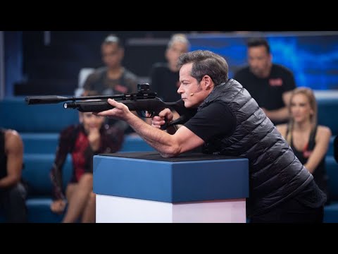 ¿Superará Jorge Sanz a Pilar Rubio en el Tiro Imposible? - El Desafío