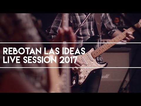 Rebotan Las Ideas - Los Despejes de Insaurralde (Live Session)